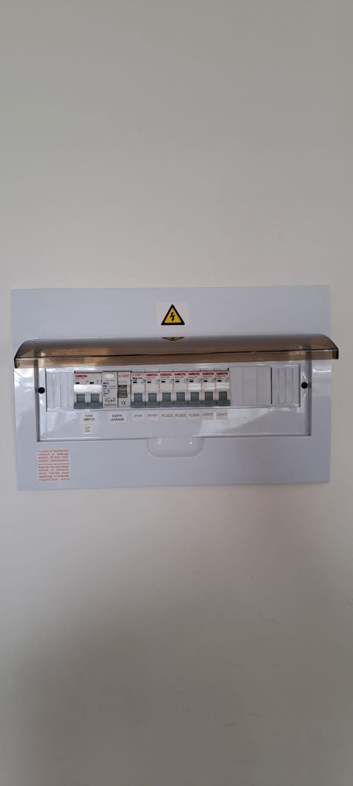 Qualified Electrician Installation 1