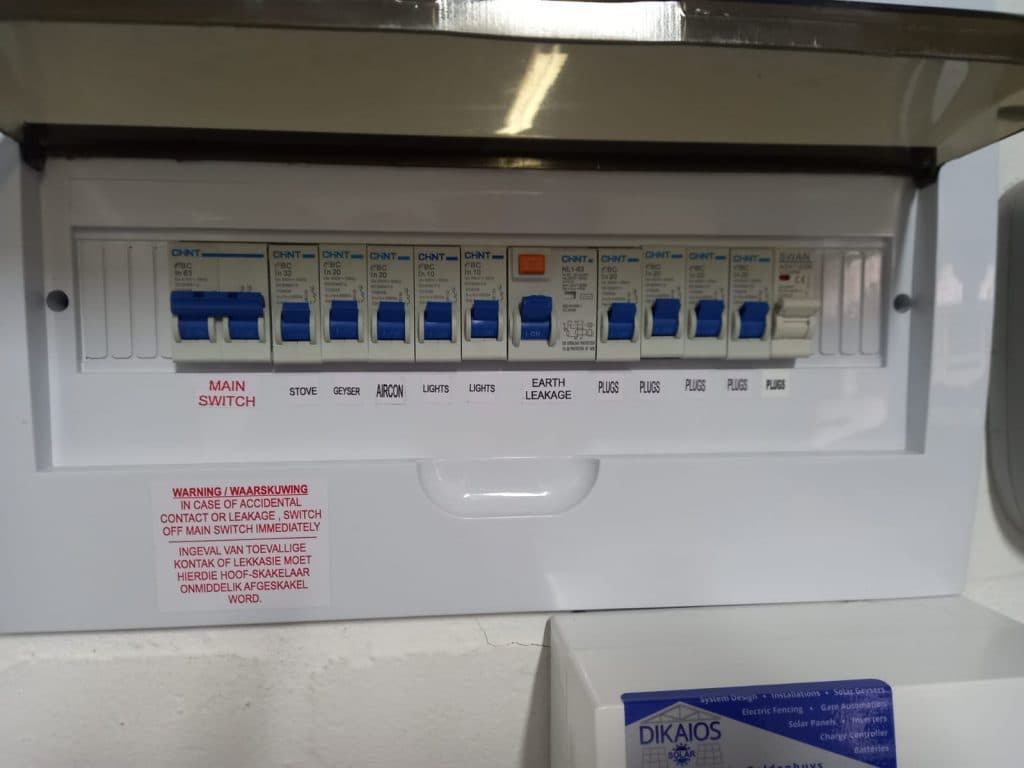 Qualified Electrician working in Durbanville